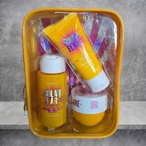 Solar Flare Body Care Gift Set-NIP